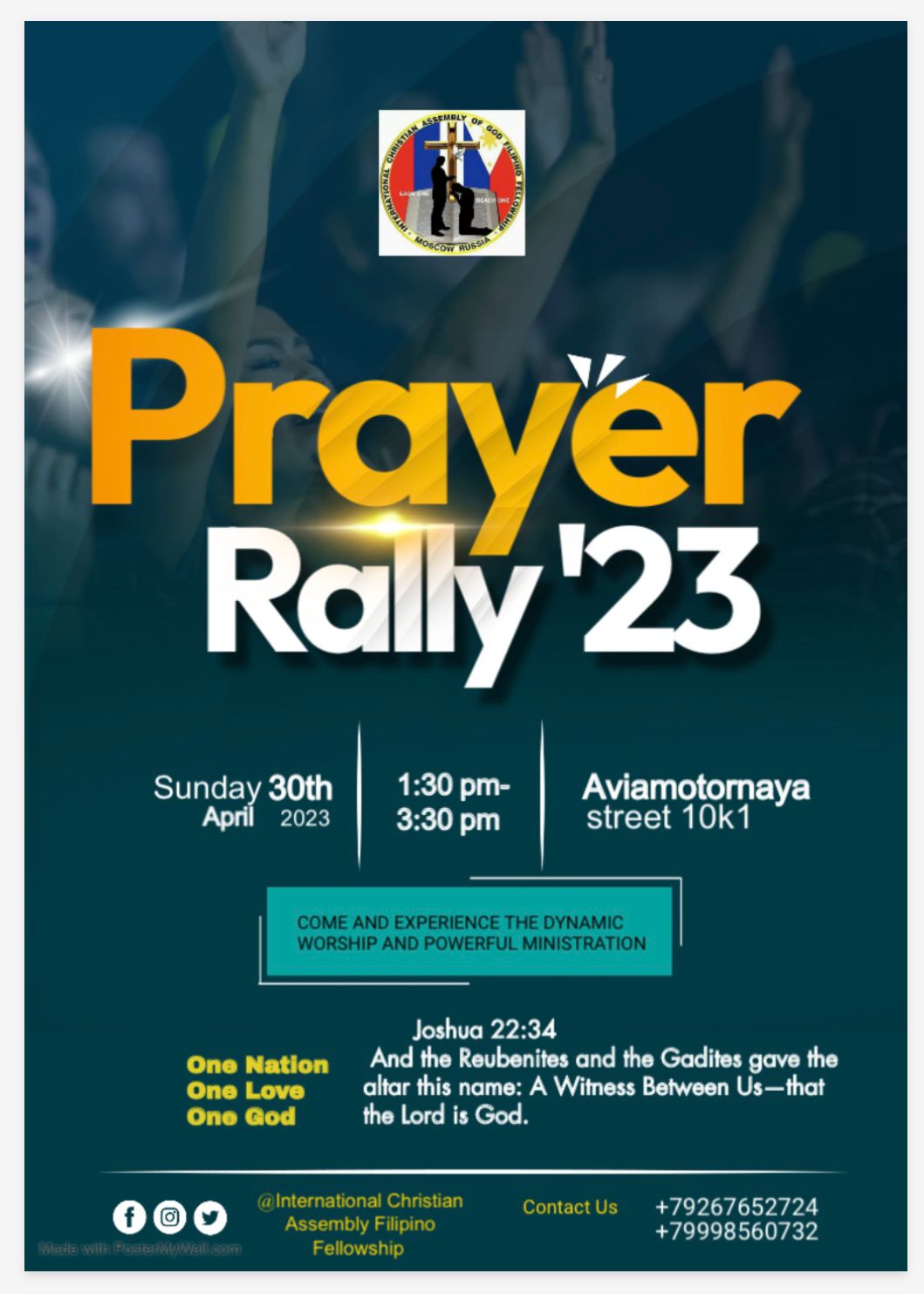 Prayer Rally